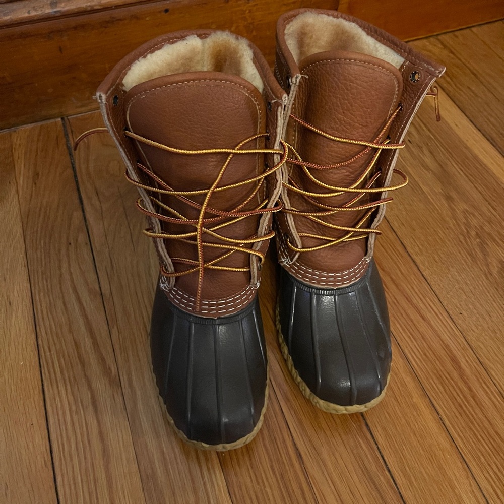 L.L. Bean Women’s Bean Boot Sherling - image 1